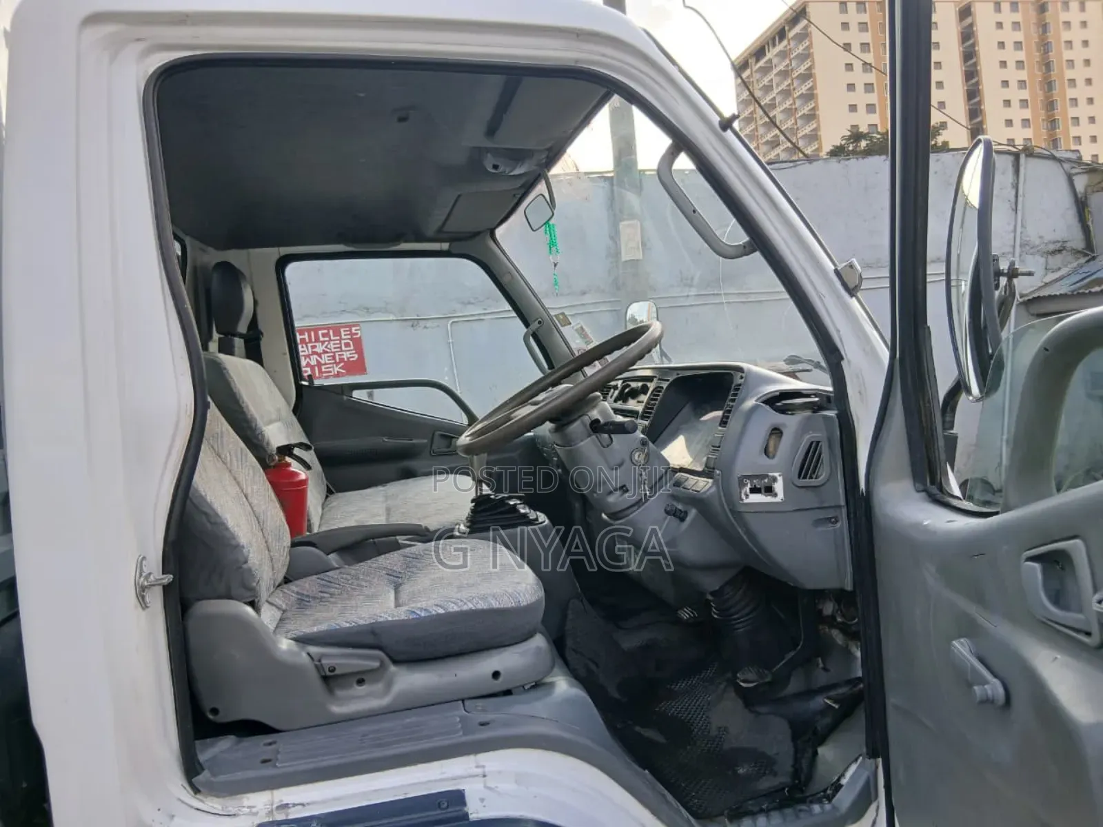 Mitsubishi Fh215 2013 Model Covered Body