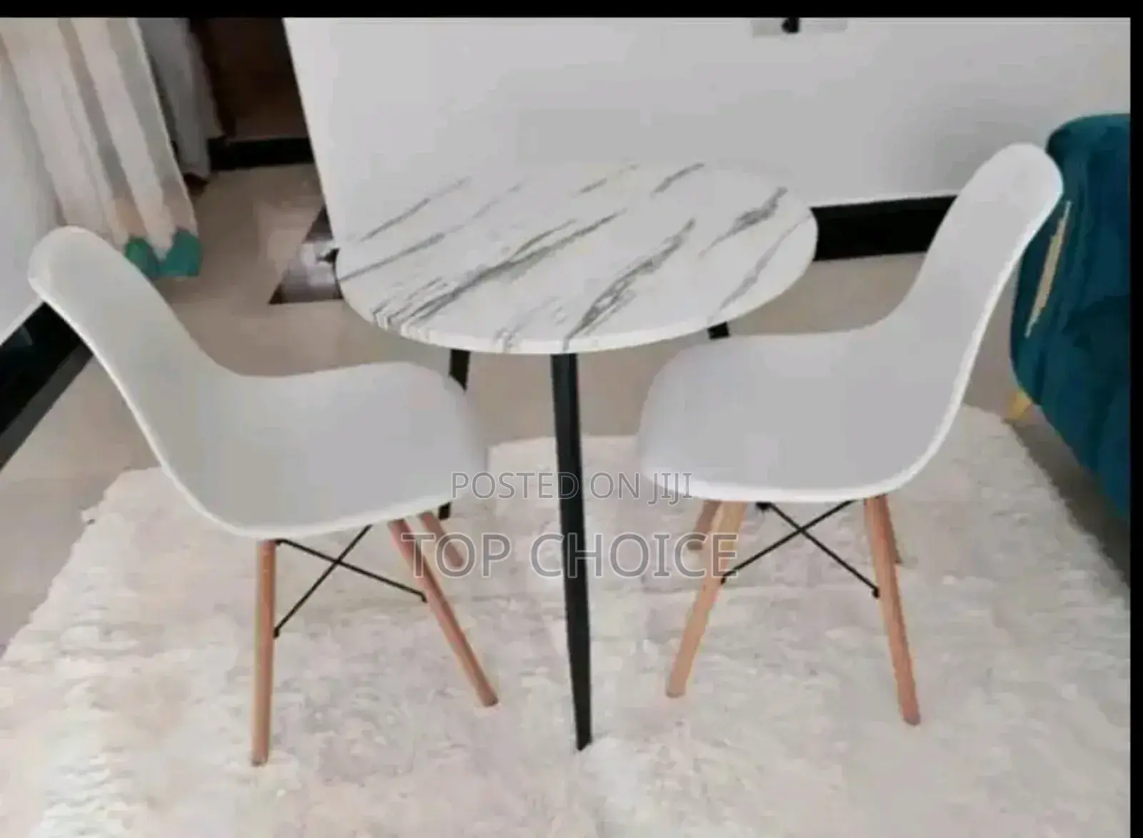 New Eames Dining Set