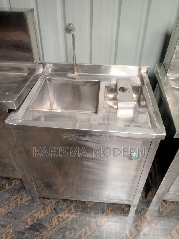 Bottle Rinser Stainless Steel