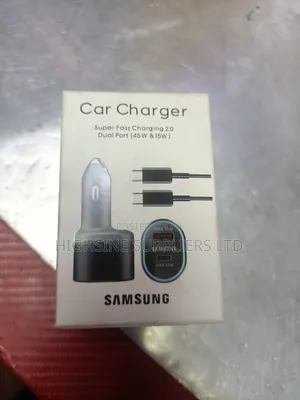 Car Charger Max 45 Original