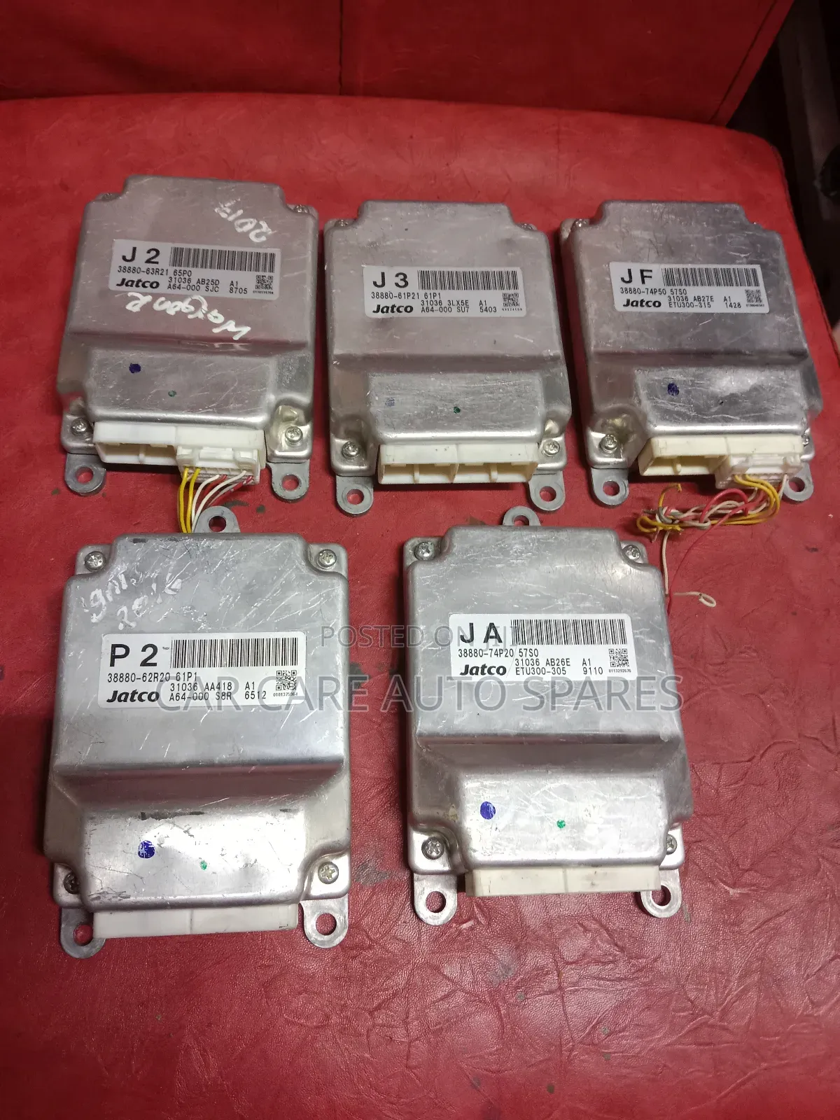 Transmission Control Unit Suzuki Swift/Alto/Wagon 2017-2019