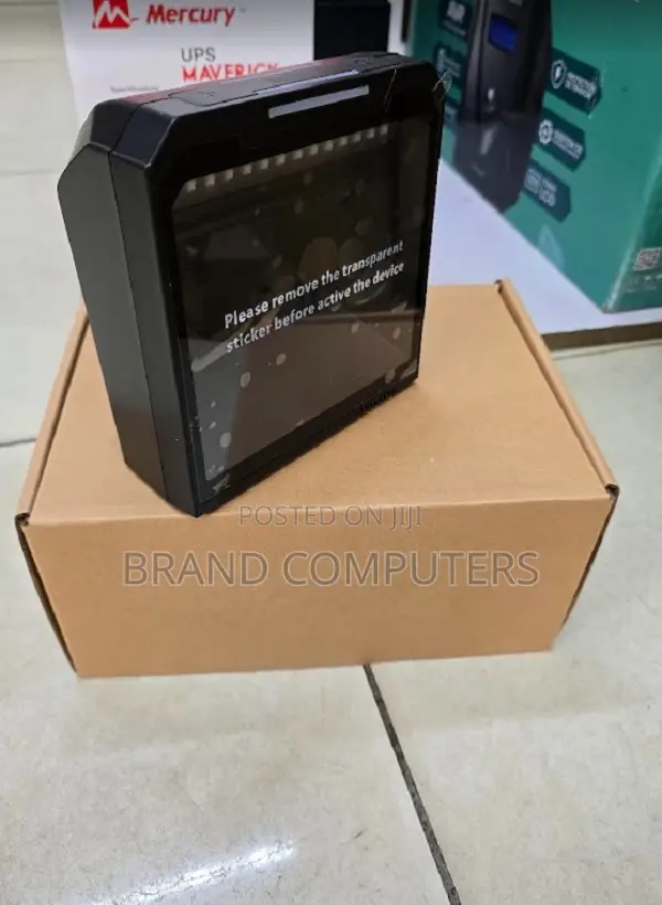 Xb 8808g Table Mount Barcode Scanner