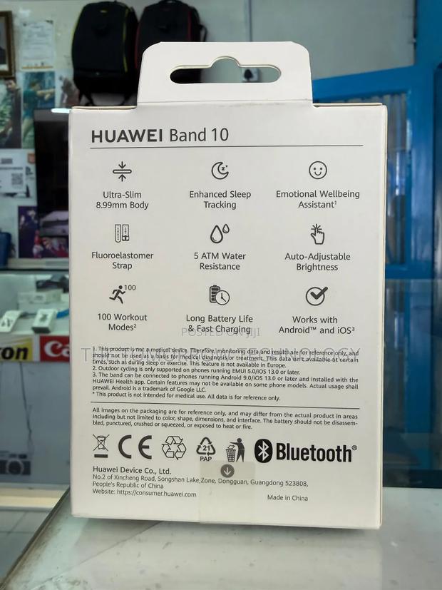 Huawei Band 10 - thumbnail 2