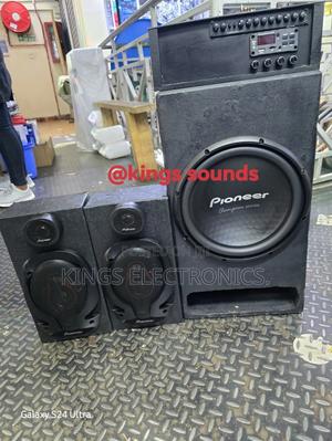 Pioneer Hometheatre System. - main view