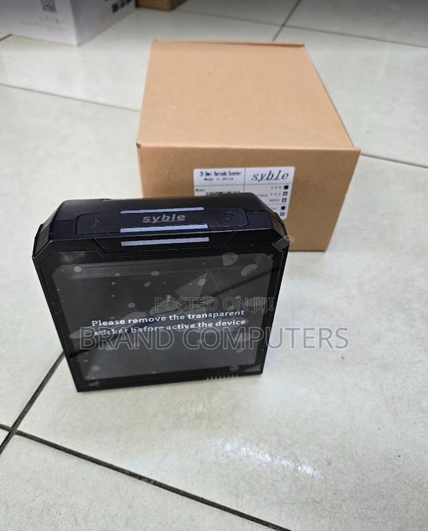 High-Performance 2d Omni-Directional Barcode Scanner - main view