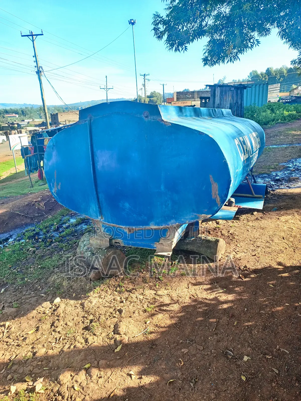 Water Boozer Tank