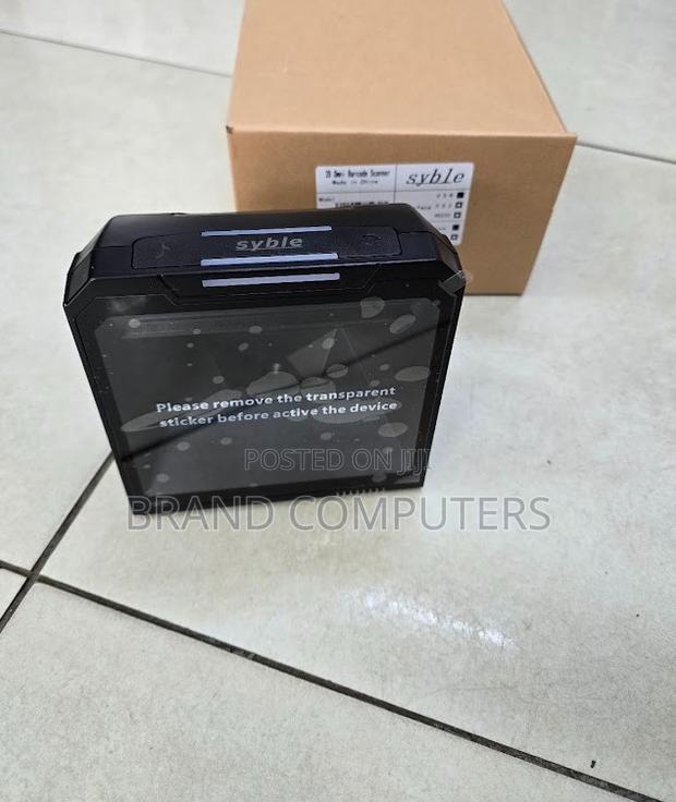 Xb-8808g Syble 2d Desktop Barcode Scanner Omindirectional Pos System - main view