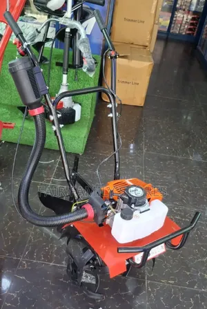 Emas Tiller Walking Tractor Machine