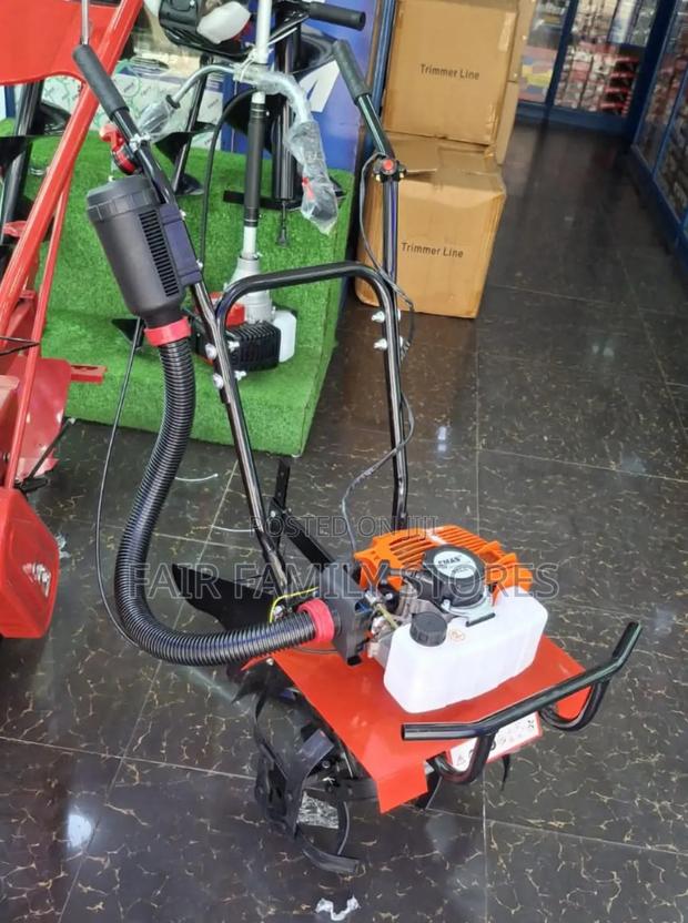 Emas Tiller Walking Tractor Machine - thumbnail 3