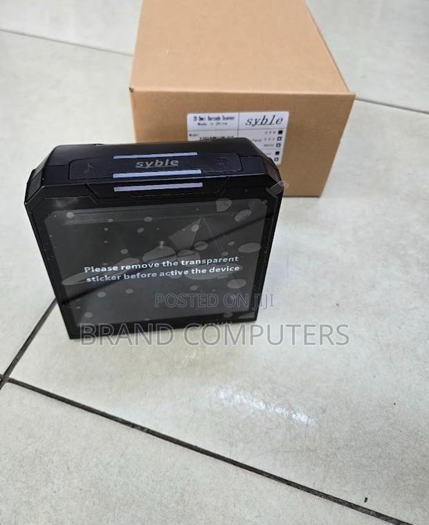 2d Table Mount Barcode Scanner - main view