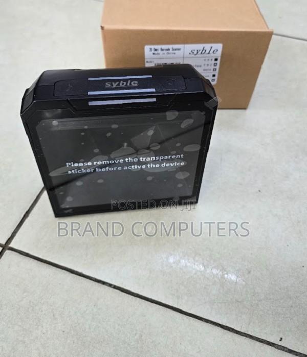 Xb-8808g Syble 2d Table Mount Barcode Scanner - main view