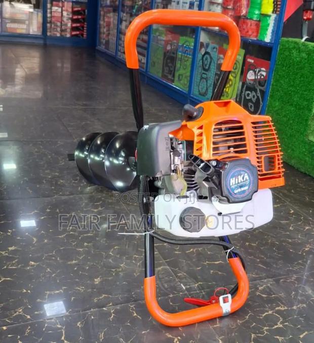 Hika Earth Auger Machine - main view