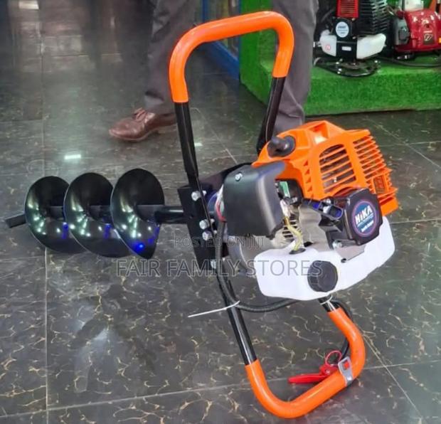 Hika Earth Auger Machine - thumbnail 2