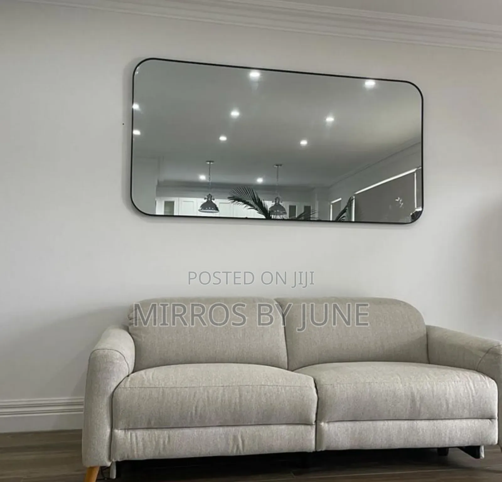 Siiting Room and Dinning Area Rectangular Mirror
