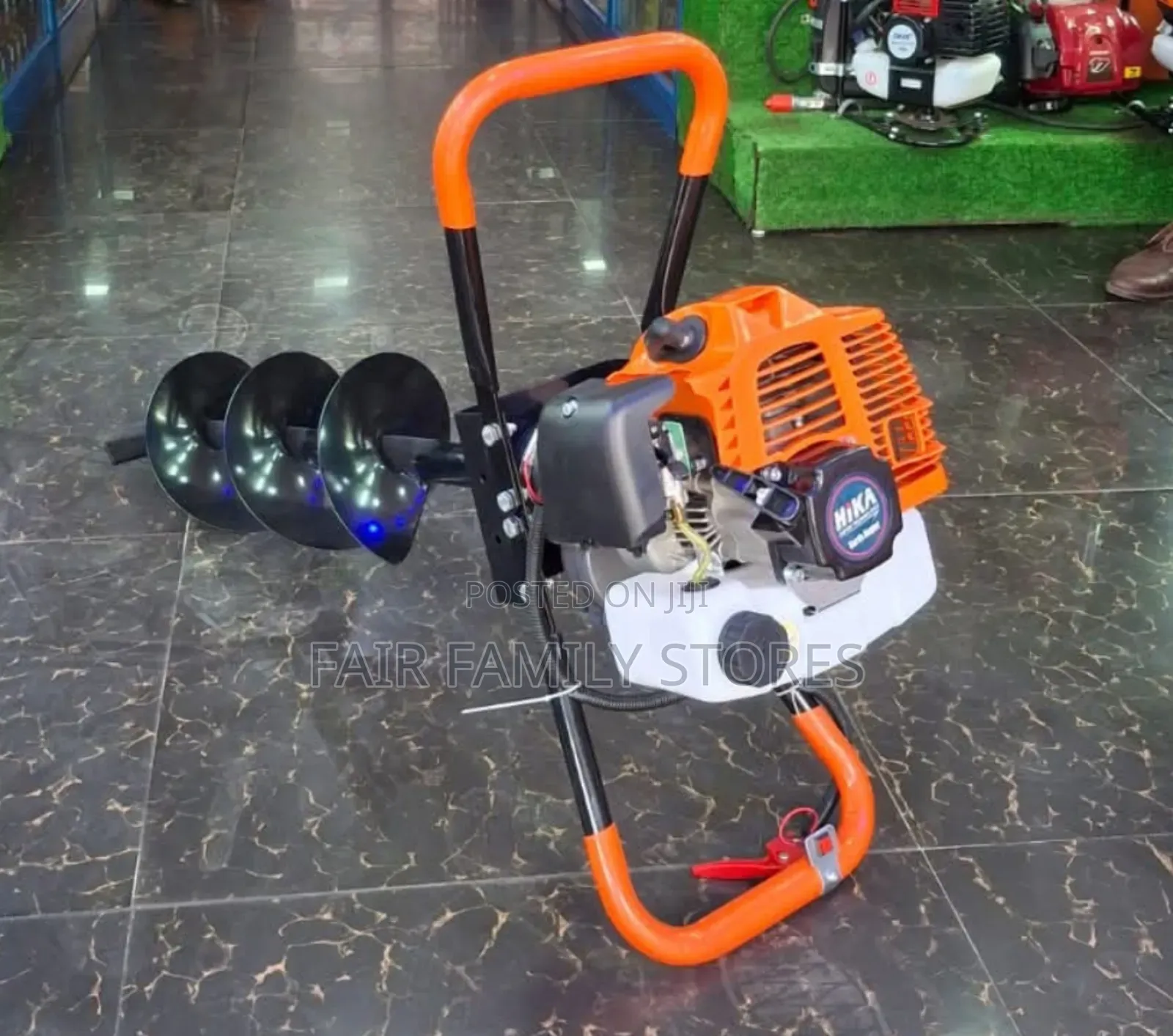 Earth Auger Machine 4stroke