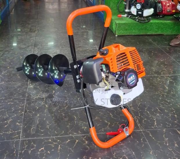 Earth Auger Machine 4stroke - main view