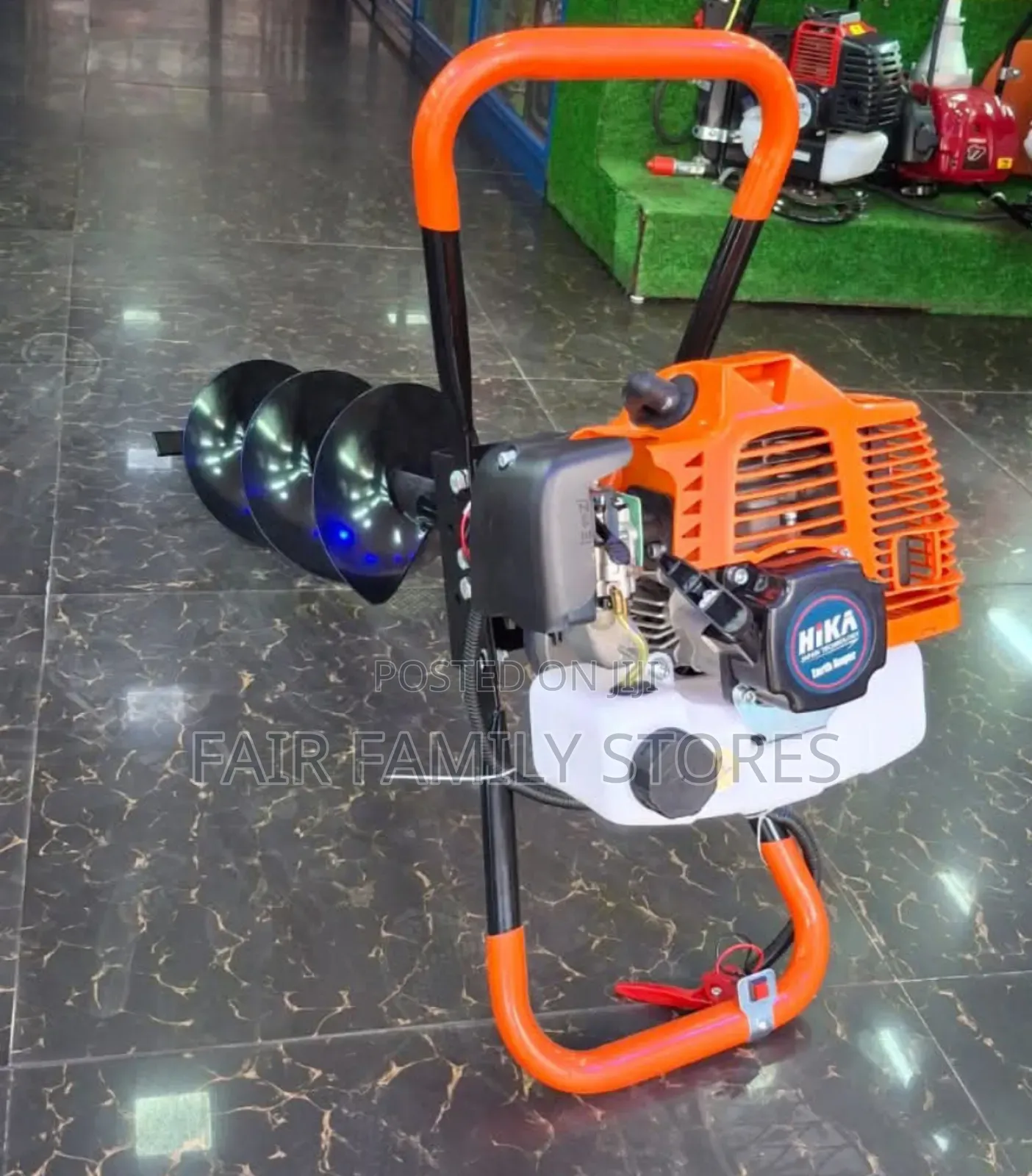 Earth Auger Machine 4stroke