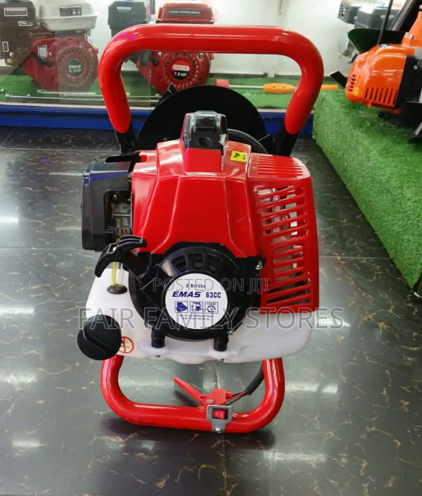 Emas Auger Machine