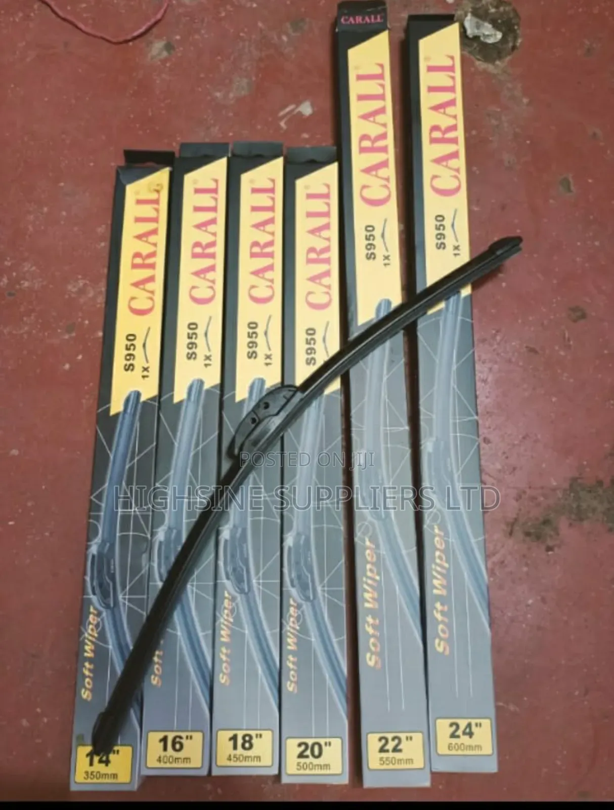 Carall Soft Wipers Blades