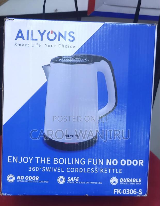1.8litres Ailyons Water Kettle - main view