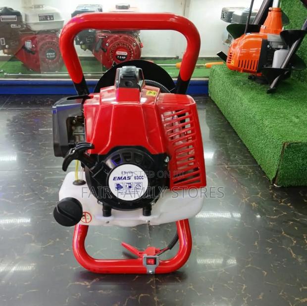 Emas Earth Auger Machine - main view