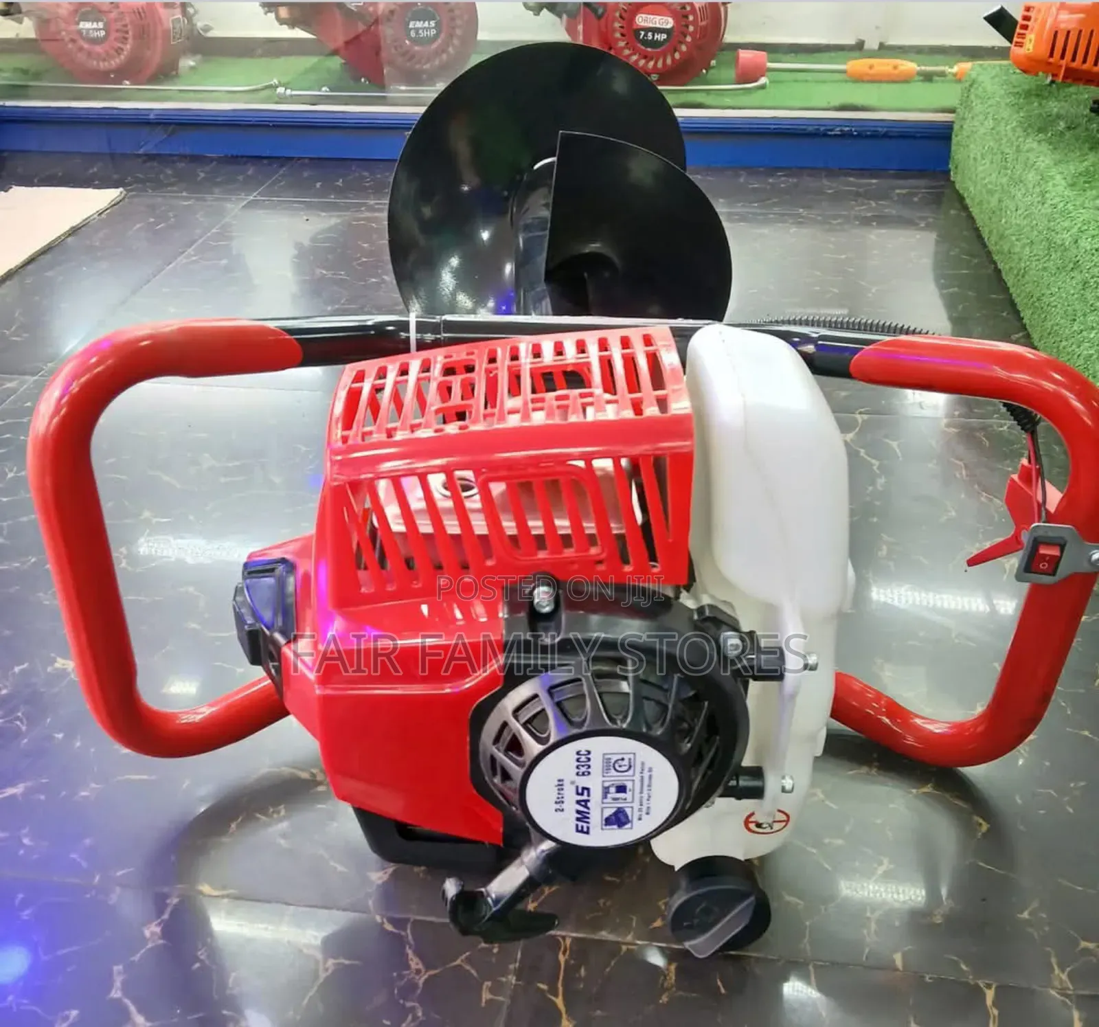 Emas Earth Auger Machine