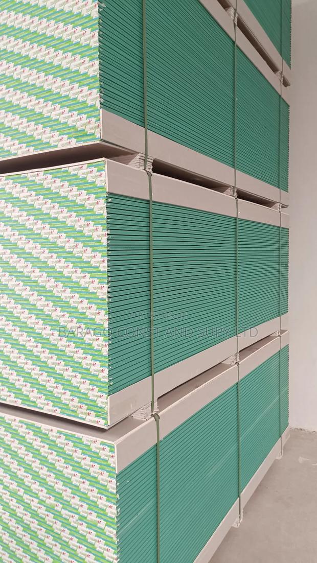 Moisture Proof Gypsum Boards - main view
