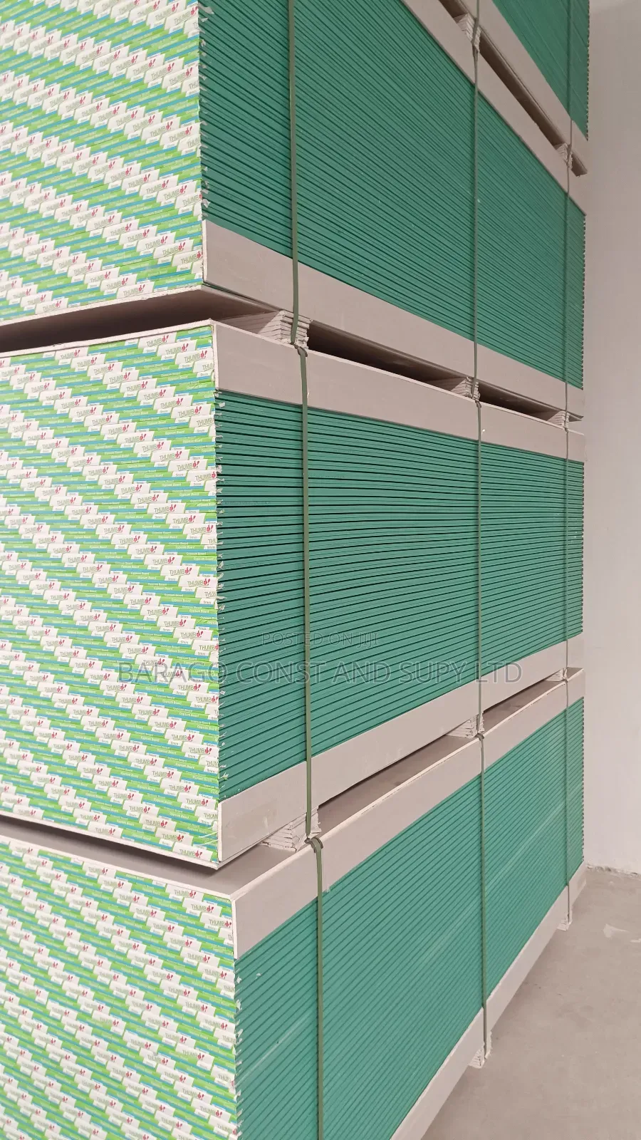 Moisture Proof Gypsum Boards