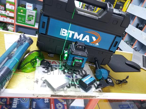 Bt Max Laser Level With Stand, Two Batteries and One Charger