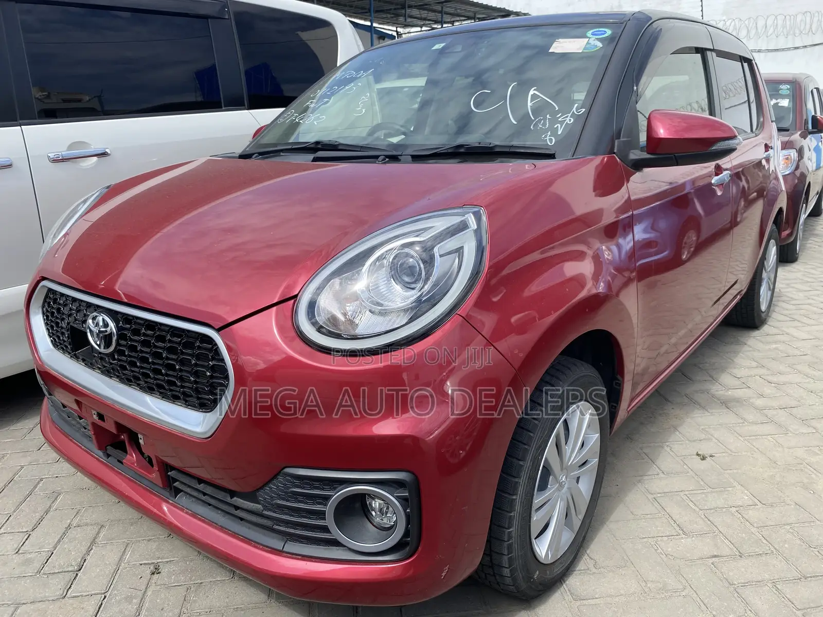 Toyota Passo 2018 Red