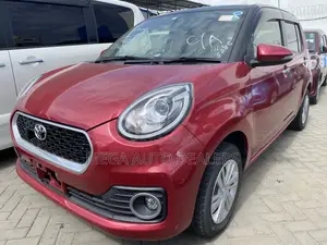 Toyota Passo 2018 Red