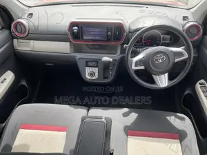 Toyota Passo 2018 Red