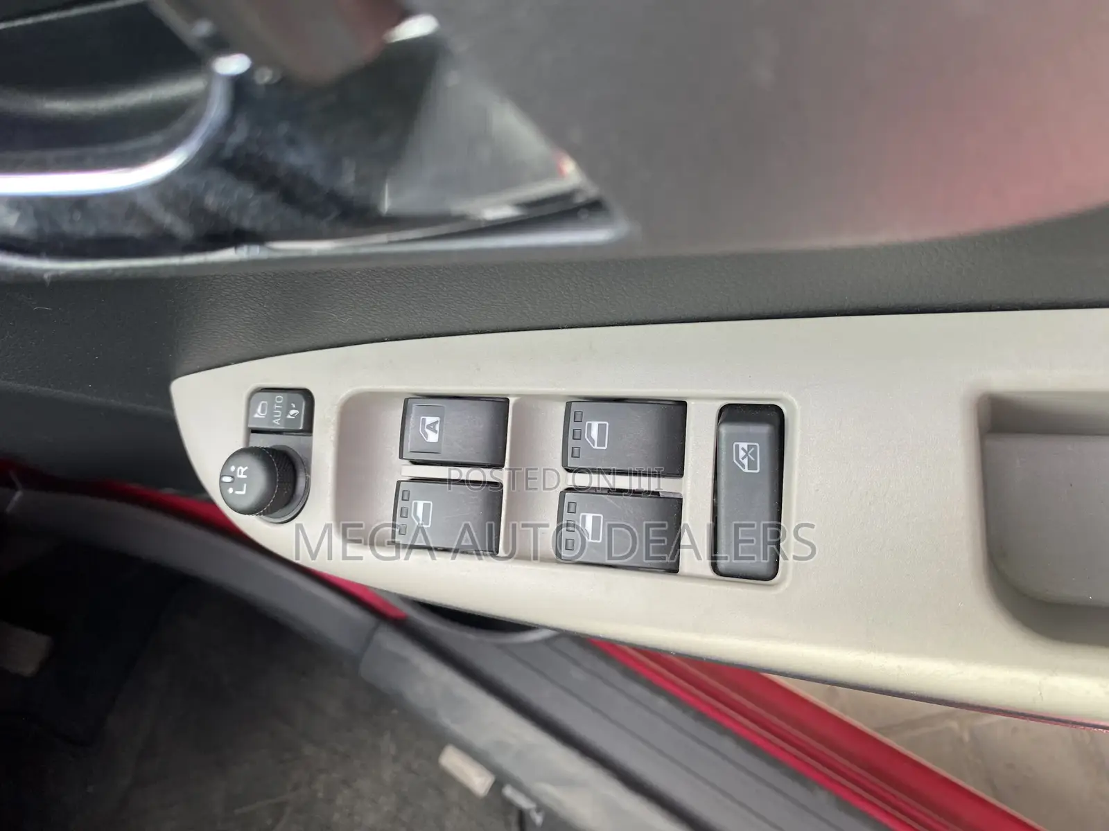 Toyota Passo 2018 Red