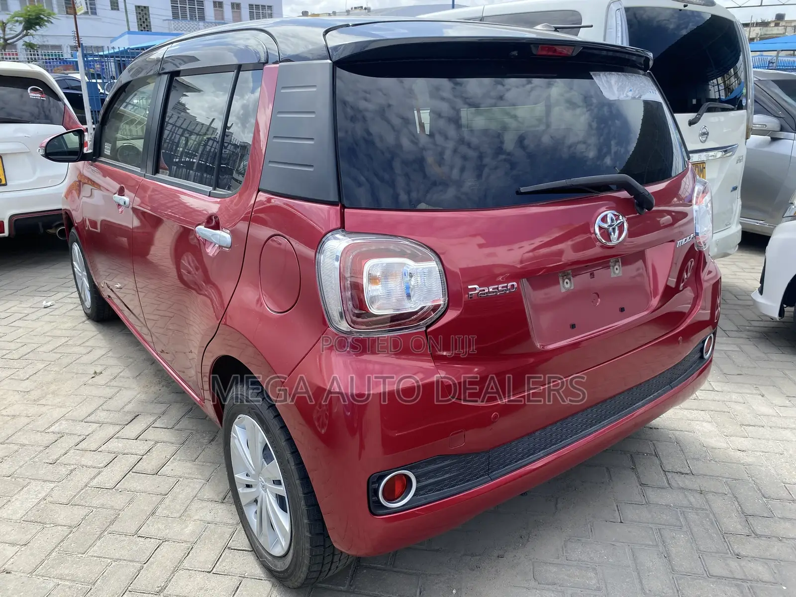 Toyota Passo 2018 Red