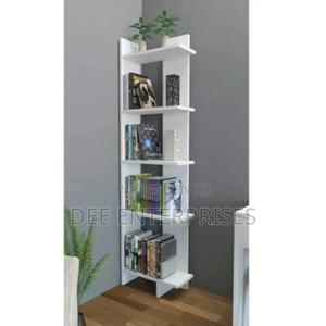 Sly Corner Bookshelf Décor Stand - thumbnail 2