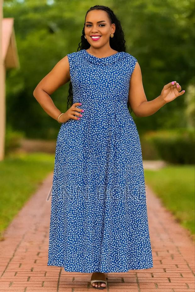 Flowers Long Dress Available - thumbnail 2