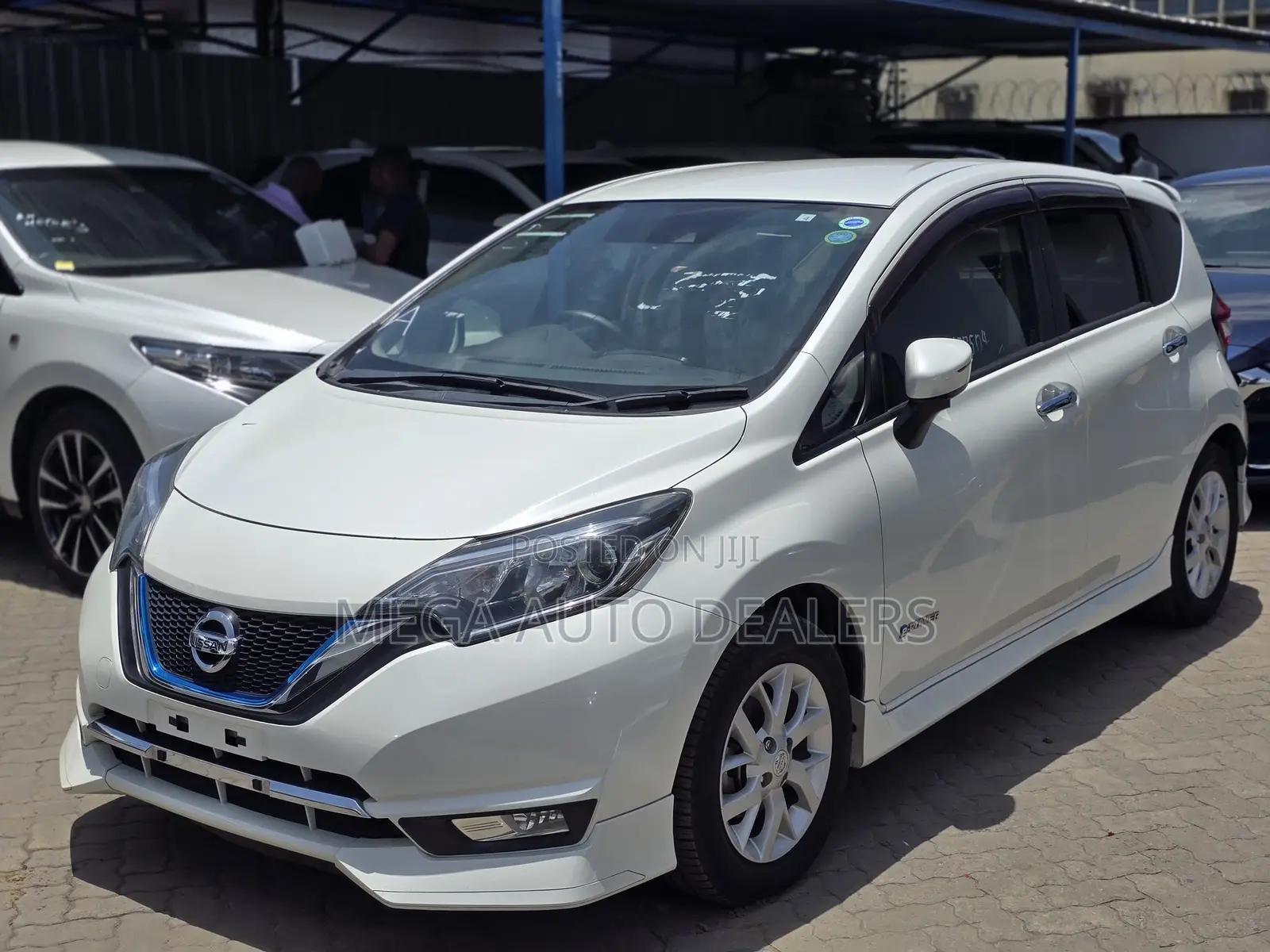 Nissan Note 2018 White