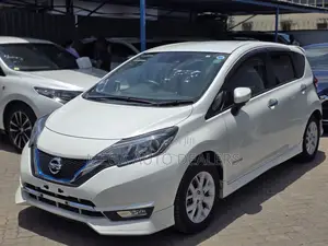 Nissan Note 2018 White