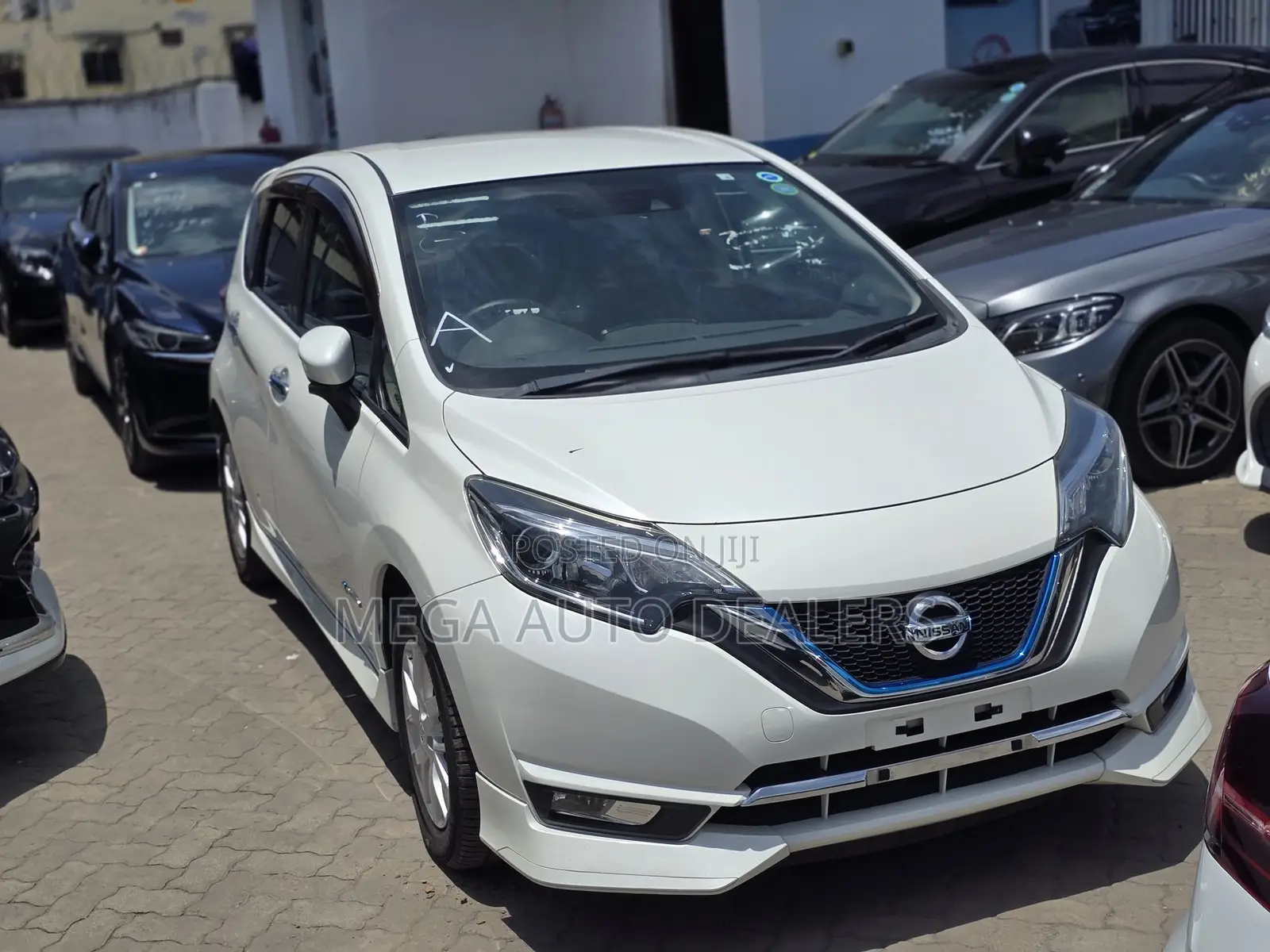 Nissan Note 2018 White