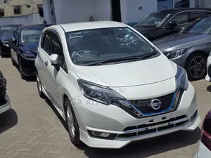 Nissan Note 2018 White