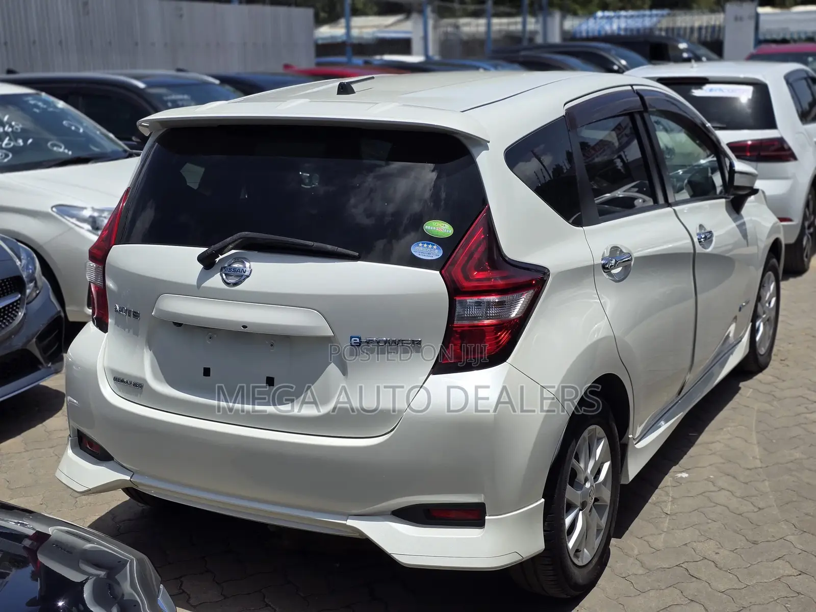 Nissan Note 2018 White