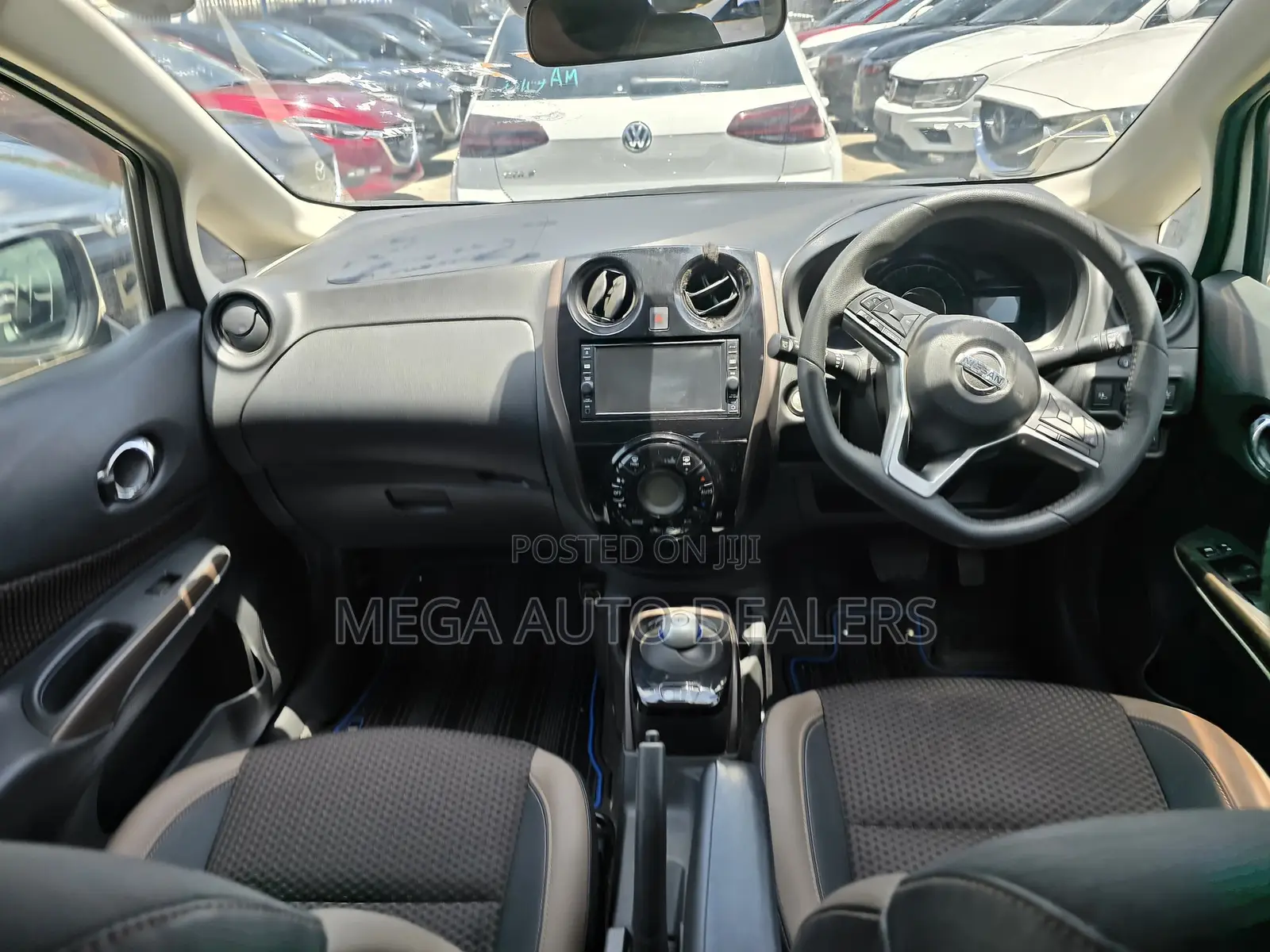 Nissan Note 2018 White