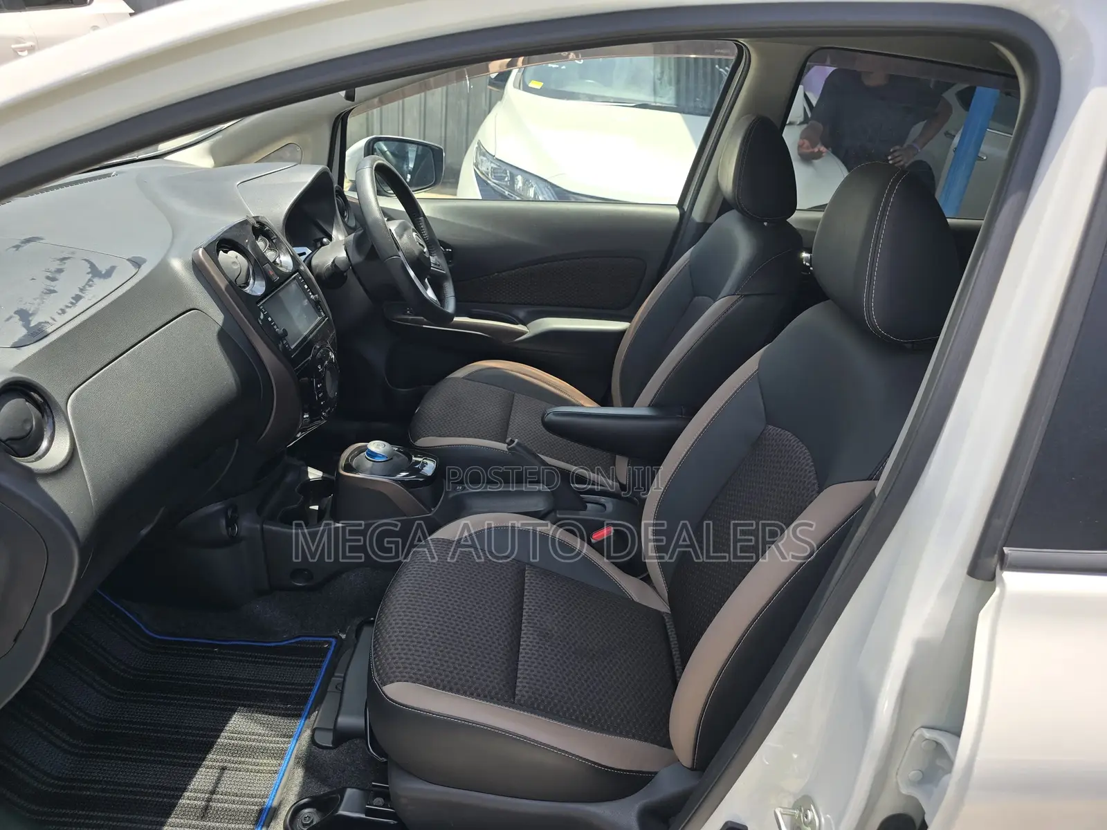 Nissan Note 2018 White