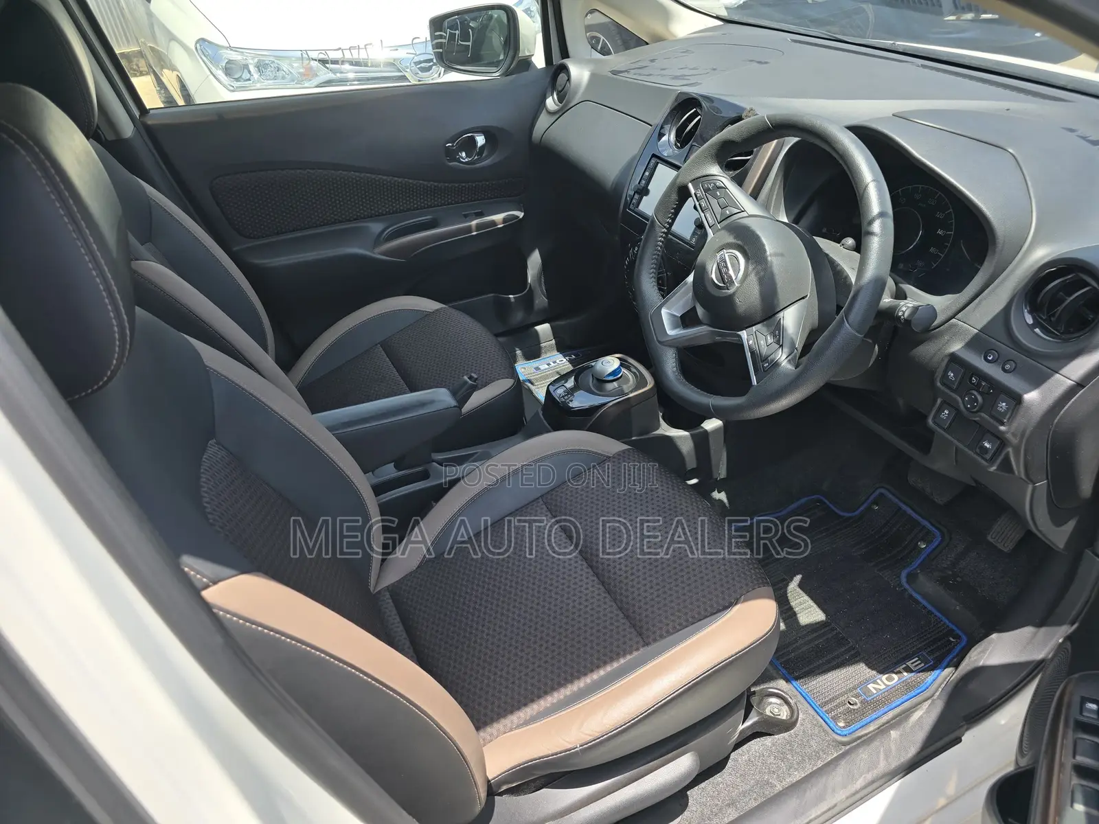 Nissan Note 2018 White