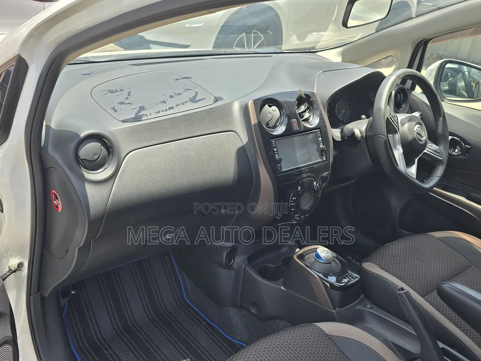Nissan Note 2018 White