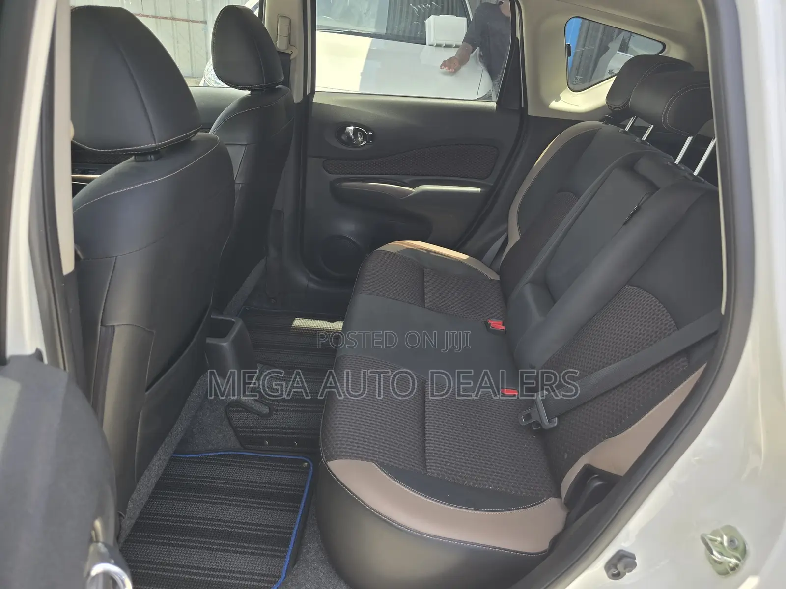 Nissan Note 2018 White