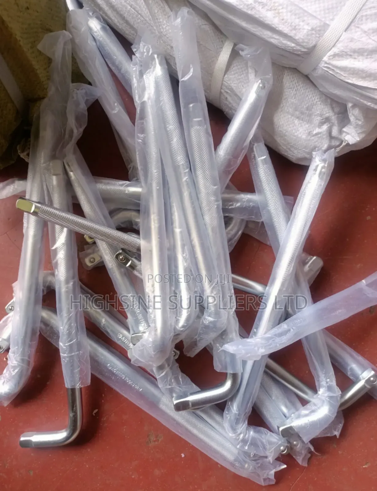 Box Spanner Handles