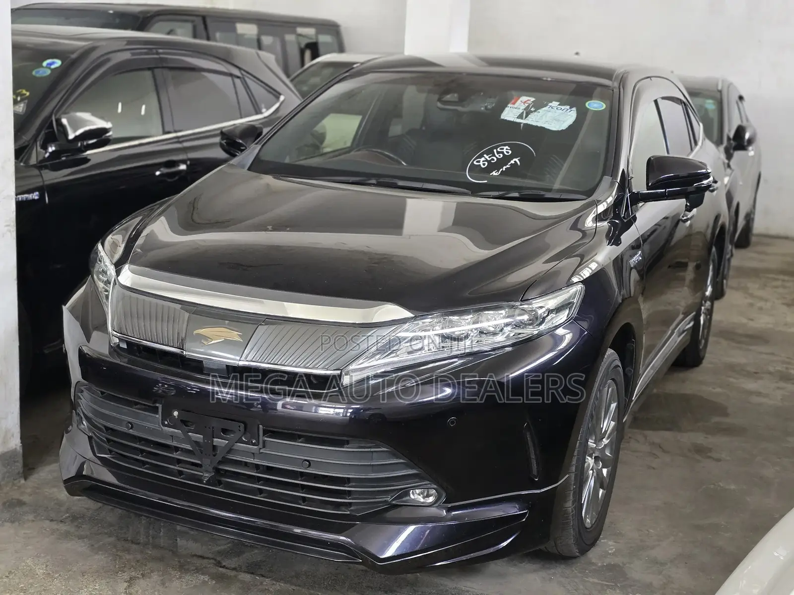 Toyota Harrier 2018 Black