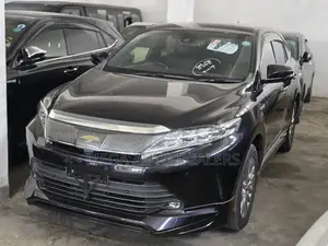 Toyota Harrier 2018 Black