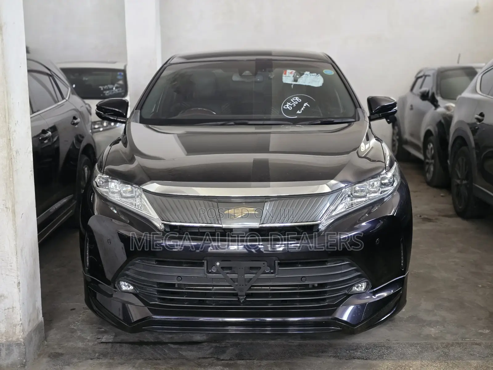 Toyota Harrier 2018 Black